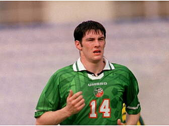Former Irish footballer Richie...